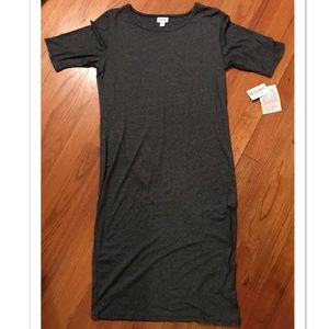 Medium Dark Grey Lularoe Julia